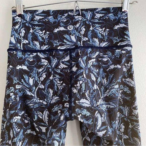 LULULEMON Wunder Under Hi-Rise Tight 27" Embellished  Multi Size 4 - Picture 8 of 13